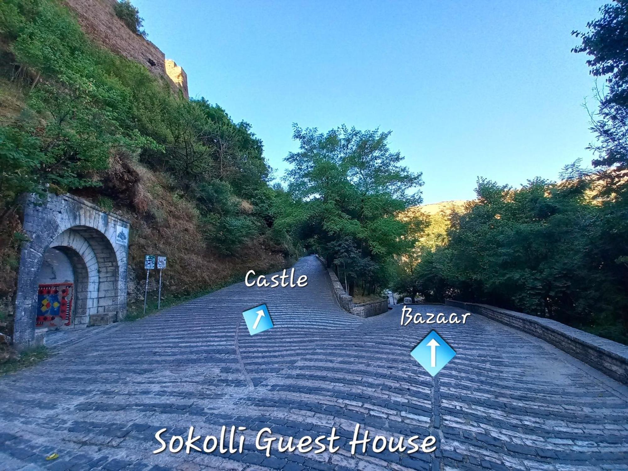 Sokolli Guest House Gjirokastër Exterior foto