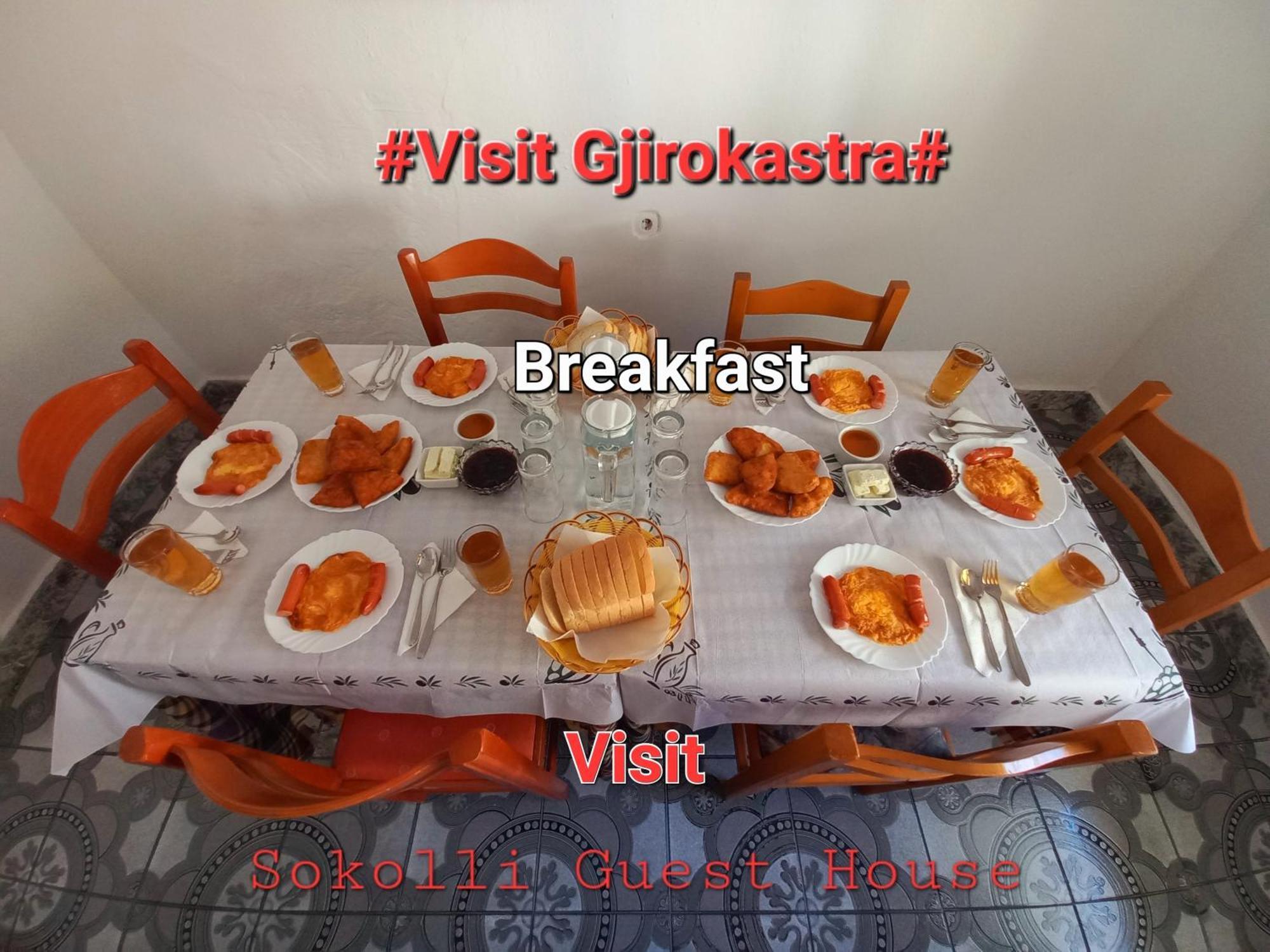 Sokolli Guest House Gjirokastër Exterior foto