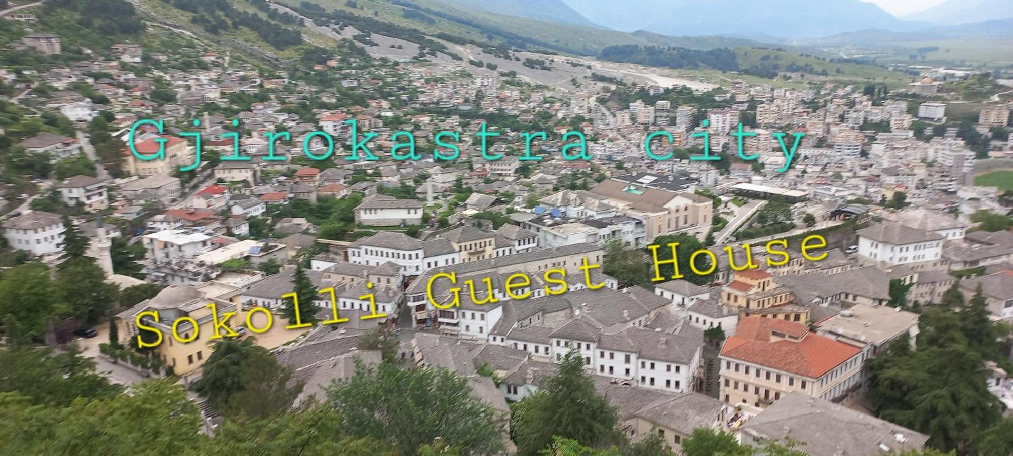 Sokolli Guest House Gjirokastër Exterior foto