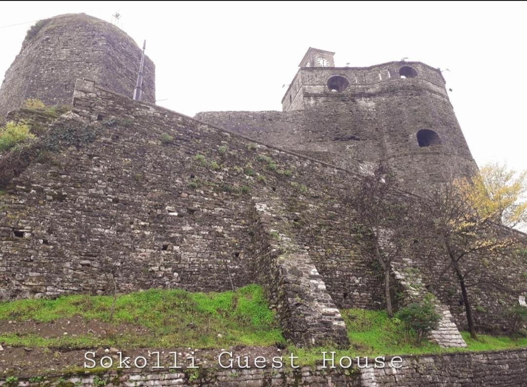 Sokolli Guest House Gjirokastër Exterior foto