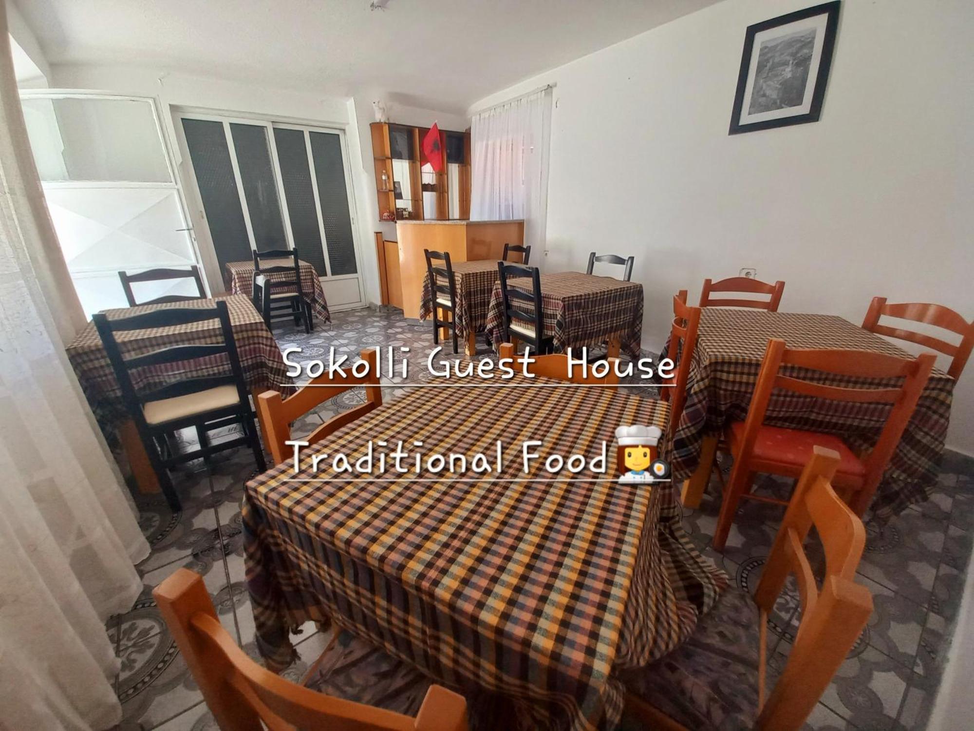 Sokolli Guest House Gjirokastër Exterior foto