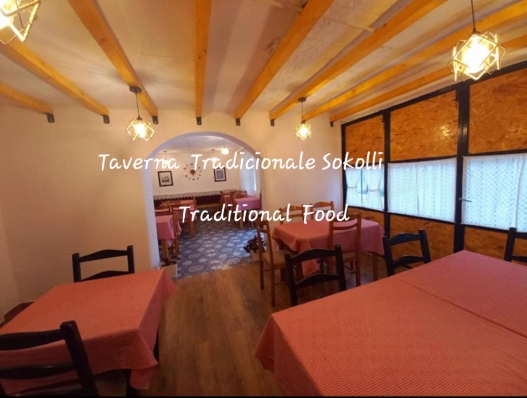 Sokolli Guest House Gjirokastër Exterior foto